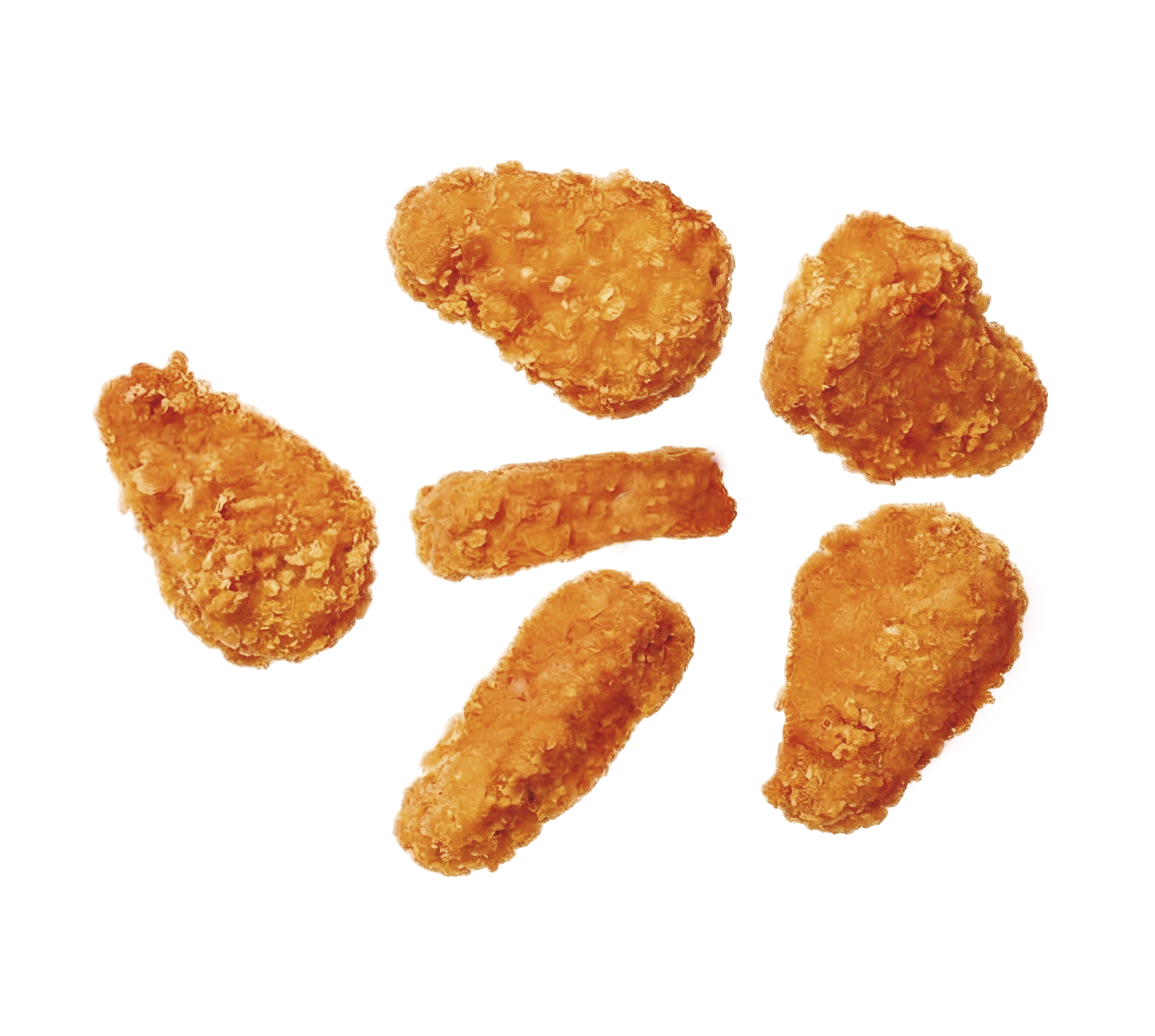 Nuggets sabor pollo hover